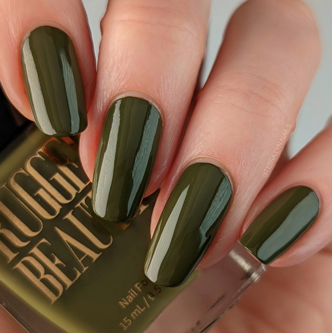 Buy Green Nail Polish Pastel Green With Creme Finish Pistachio.400 Online  in India - Etsy